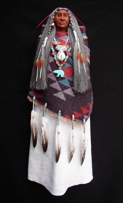 The Ancient Ones Native American Spirit Dolls Spirit Art Dolls