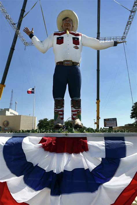 Big Tex Gets A New Look For The State Fair