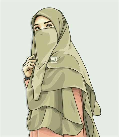 Pin By Uswa Fatima On Ishq Sufiyana Hijab Cartoon Anime Muslimah Hijab Drawing
