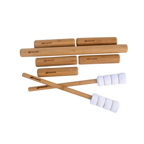 Bamboo Fusion Warm Bamboo Massage Tool Set