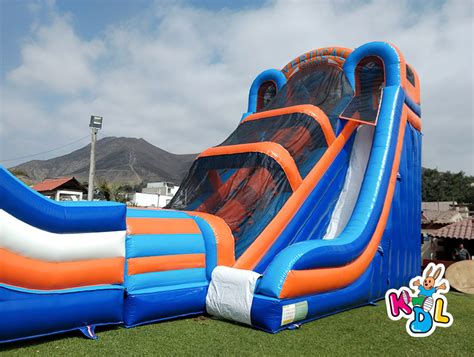 Vertical Slide Alquiler Inflables Kiddyland Fiestas Infantiles Lima Peru