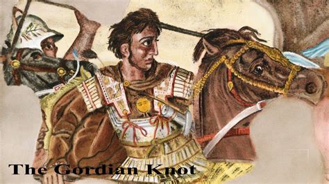 Alexander The Great And The Gordian Knot Youtube