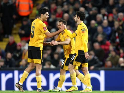 Fa Cup Liverpool 2 Wolves 2 Report Express And Star