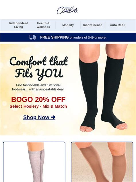 Easy Comforts Hosiery Solutions Built For Comfort And Style Milled