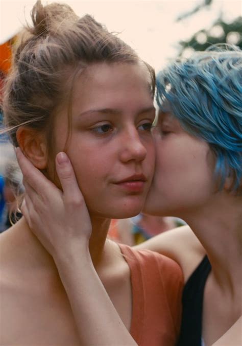blue is the warmest colour best for film