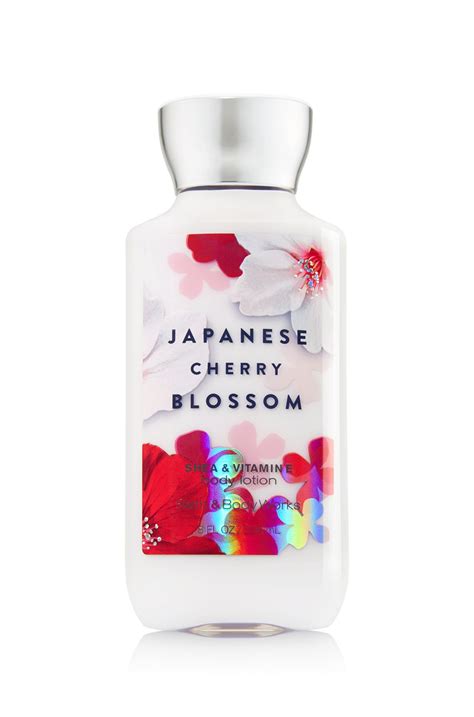 japanese cherry blossom body lotion signature collection bath and body works bath body works