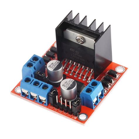The circuit will allow you to easily and independently control two motors of up to 2a each in both directions.it is ideal for robotic applications and well suited for connection to brief data Stepper Motor Drive Controller Board Module L298N Dual H ...