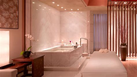 Spa Room With Bath