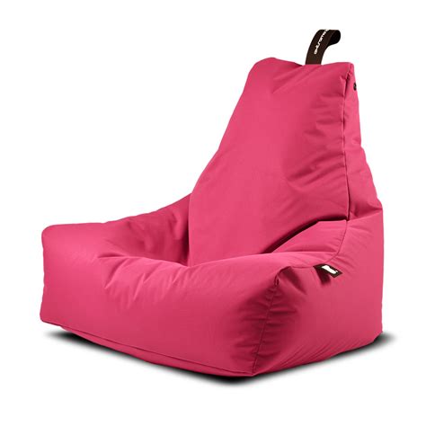 Mighty Indoor Outdoor Bean Bag Pink The Home Company Skipton