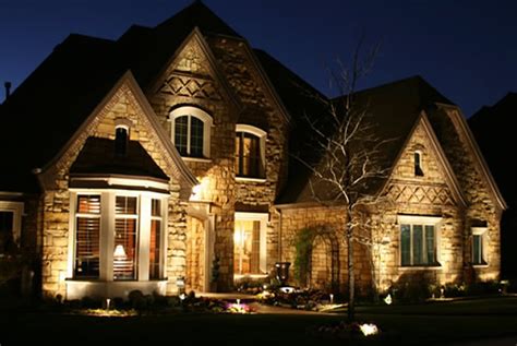 Wonderful Exterior Outdoor Lighting Home Exterior Lighting Colleyville
