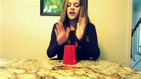 The Cup Song Cover From Pitch Perfect Youtube