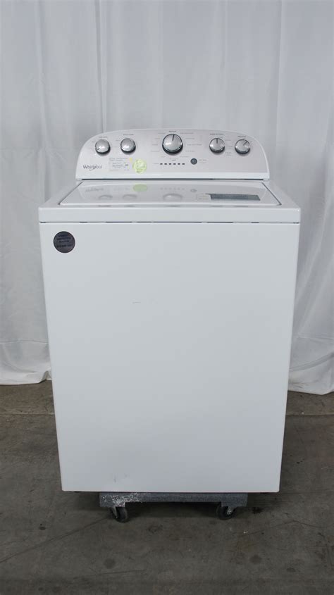 Sold Out Whirlpool Wtw Dw Cu Ft Top Load Washer