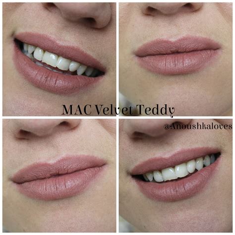 Velvet Teddy Mac Lipstick Review Lopsquare