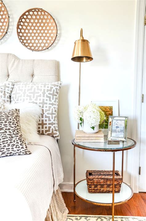 Decorating A Fabulous And Functional Nightstand Is Easy To Do With A