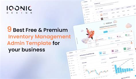 9 Best Free And Premium Inventory Management Admin Template For Your