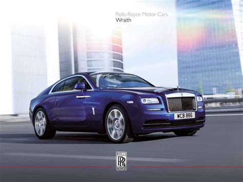 Rolls Royce Silver Wraith Brochures