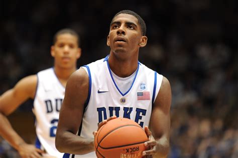 Kyrie Irving Only Played In 11 Games At Duke But His Former College