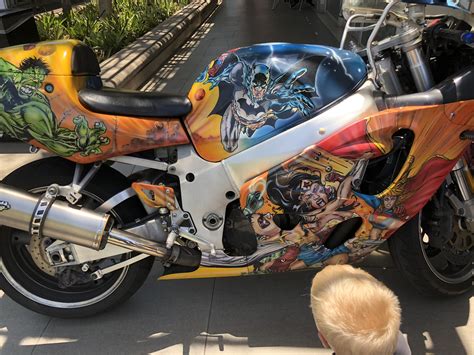 Super Hero Custom Paint Job Rmotorcycles