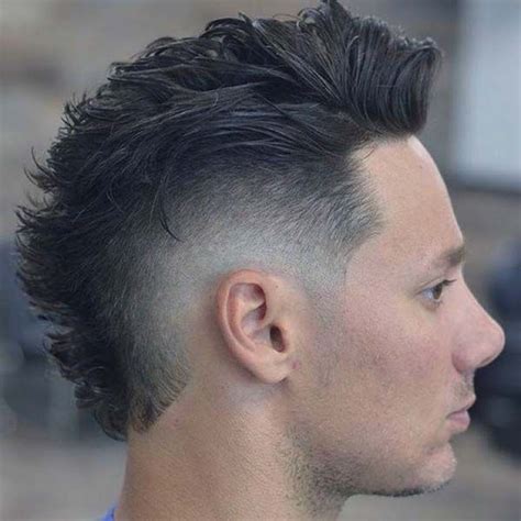 The Best Taper Mohawk Haircut Ideas Mohawk Hairstyles Men Mohawk
