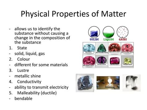 What Is A Property Of Matter Plusose