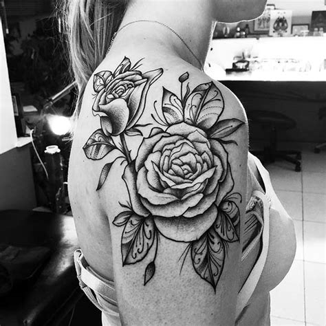 Top 113 Big Rose Tattoo