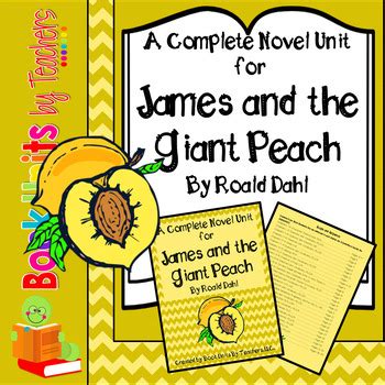 The centipede's song makes it clear that james and the giant peach is meant to be silly and nonsensical. James and the Giant Peach by Roald Dahl Book Unit by Book ...
