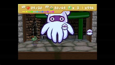 Paper Mario Boss 17 Super Blooper Youtube