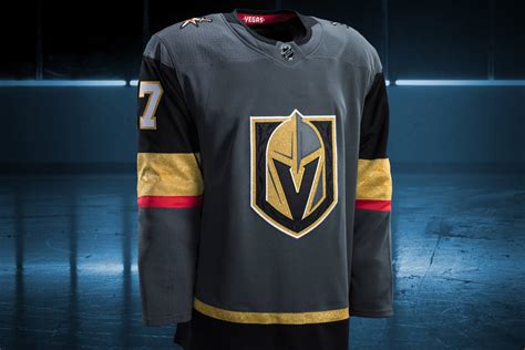 Men's vegas golden knights adidas gold 2020/21 alternate authentic jersey. Golden Knights logo proves popular at No. 4 in NHL merchandise | Las Vegas Review-Journal