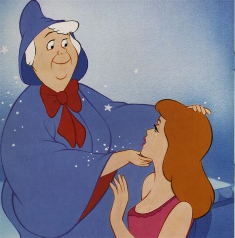 Cinderella And Fairy Godmother Meme Generator