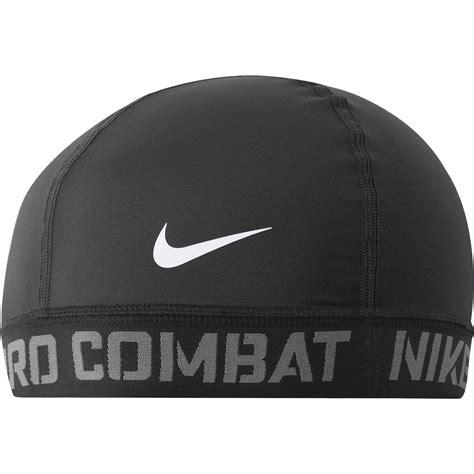Nike Pro Combat Banded Skull Cap 20 Black