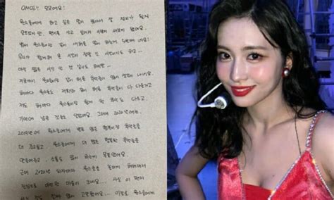 Isi Surat Tulisan Tangan Momo TWICE Untuk ONCE Selepas Berita Pacarannya Dengan Heechul KEPOPER