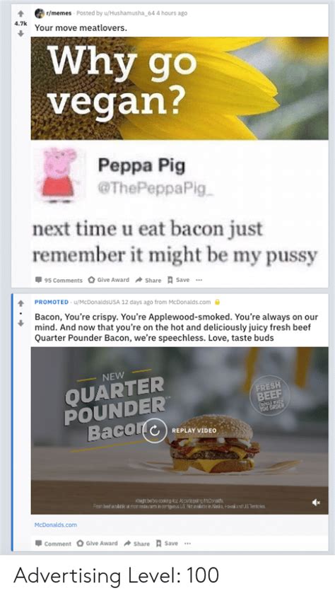 Rmemes Posted By Uhushamusha 64 4 Hours Ago Your Move Meatlovers 47k