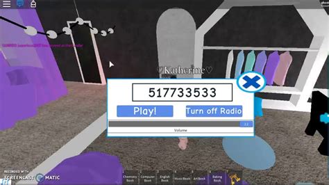 Roblox Royale High Radio Codes