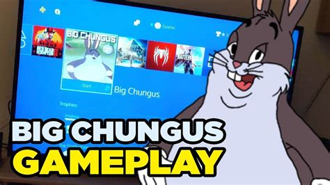Big Chungus Official Game Leaks Roblox