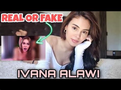 Ivana Alawi Scandal Real Or Fake Youtube