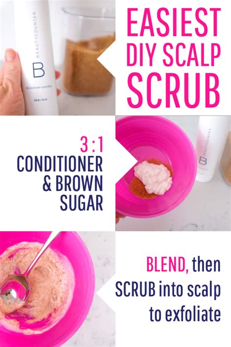 Try The Easiest Diy Scalp Scrub Good Taste Guide Scalp Scrub Diy Hair Care Scalp Treatment Diy