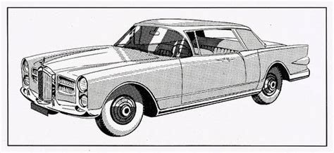 Proposed 1957 Packard Based On Facel Vega Excellence Studebaker