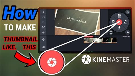 Create Awesome Thumbnail In Kinemaster YouTube