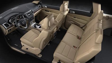 2023 Jeep Grand Cherokee Interior Pictures