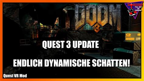 Doom 3 Vr Mod Quest 3 Update Houston Wir Haben Schatten Hoshi82
