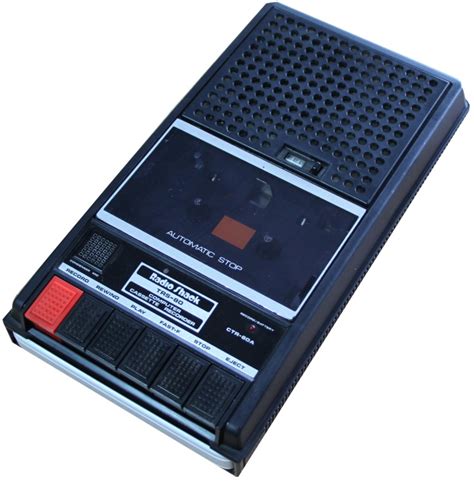 Ctr 80a Trs 80 Computer Cassette Recorder Computing History