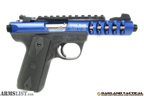 Armslist For Sale Soldruger 2245 Lite Blue Anodize 22 Lr Mfg