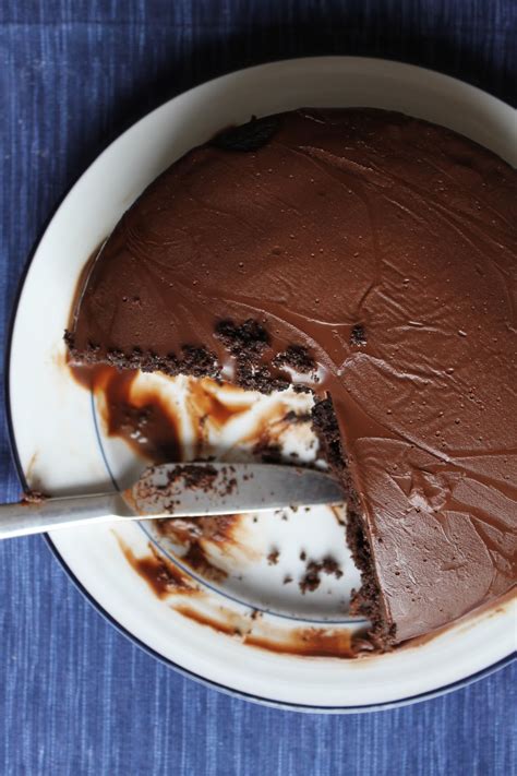 Maybe you would like to learn more about one of these? Life on Food: Chocolate Layer Cake #ChocolateParty