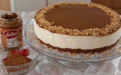 Laissez refroidir 3h au frais et démoulez. Recette Cheesecake sans Cuisson Chocolat Blanc et Pâte ...