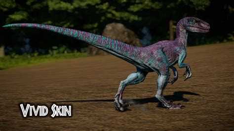 Revamped Jurassic World Velociraptor At Jurassic World Evolution Nexus Mods And Community