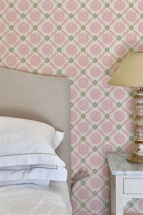 Pretty Pink Bedroom Wallpaper In 2022 Pink Wallpaper Bedroom Pink