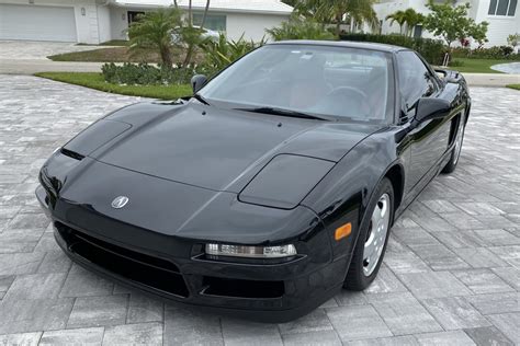 1991 Acura Nsx 5 Speed For Sale On Bat Auctions Sold For 42000 On