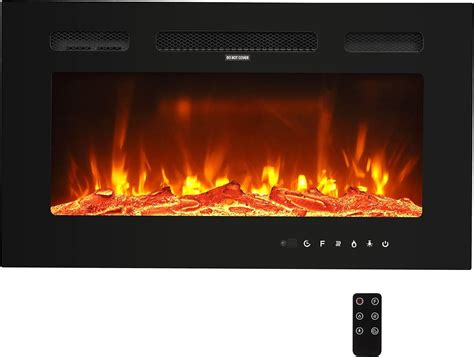Veryke 60 Electric Fireplace Recessed Wall Ubuy Maldives