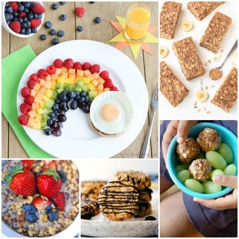 25 Healthy Breakfast Ideas Your Kids Will Love Photos