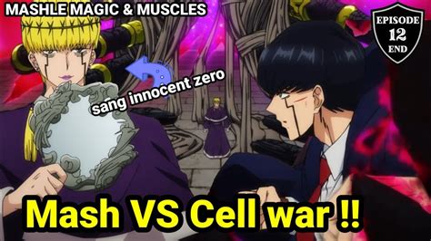 Mash Vs Cell War Youtube